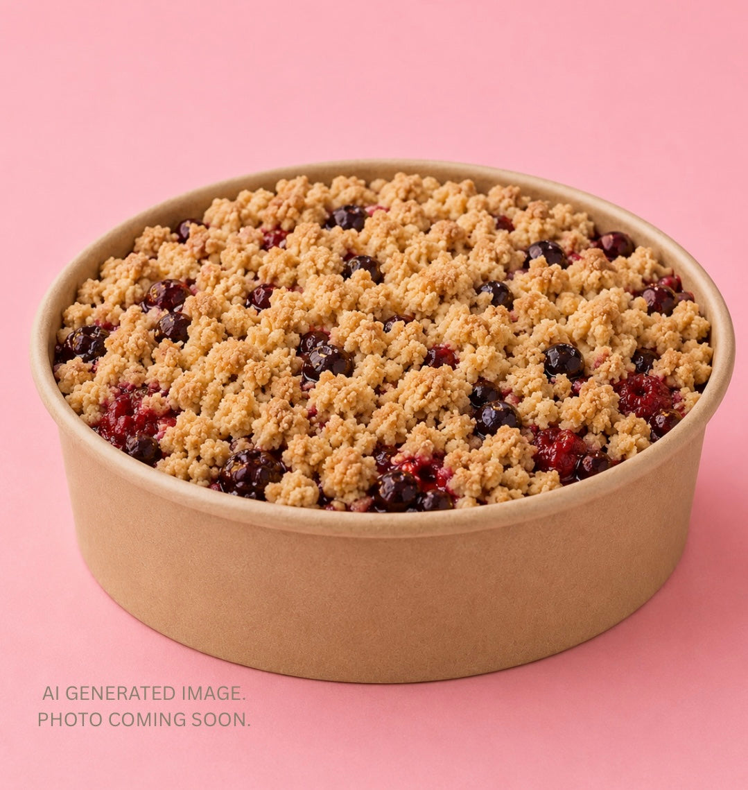 Mixed Berry Crumble