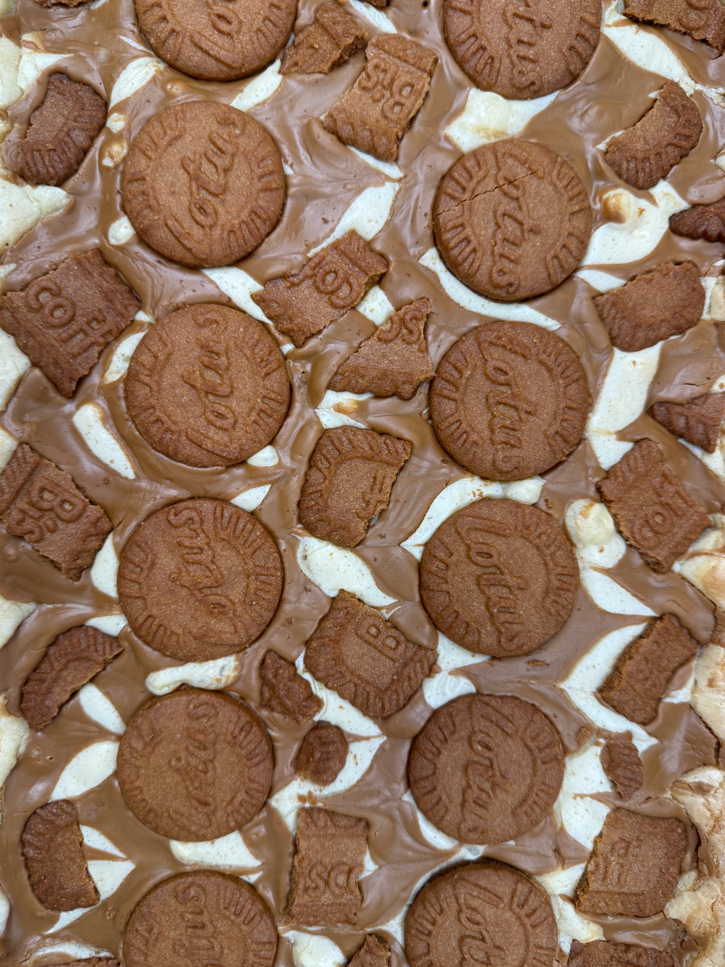Biscoff Blondie