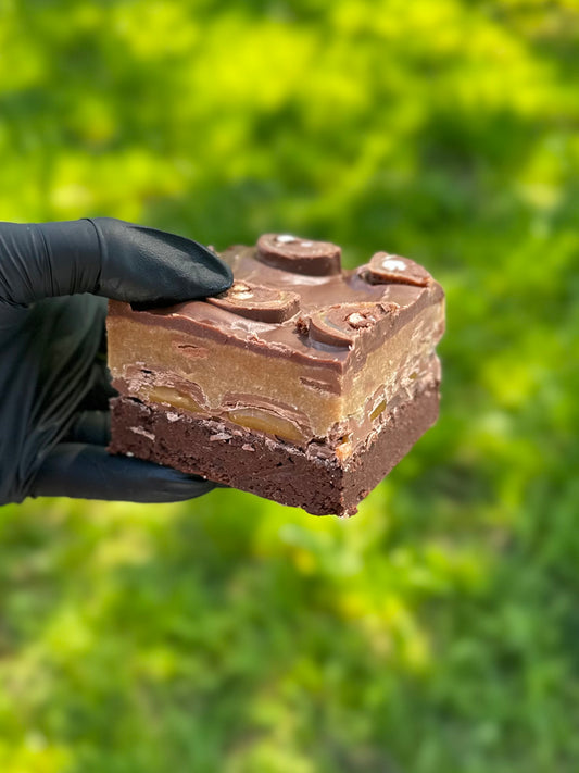 Cadbury Caramel x Boost Brookie