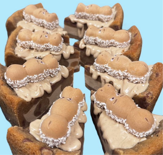 Kinderella x Kinder Hippo Cookie Pie