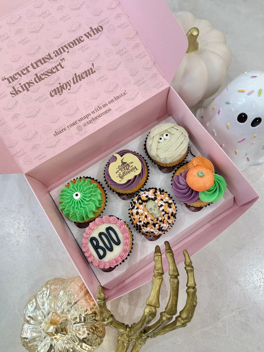 HALLOWEEN (COLLECTION ONLY) CUPCAKES