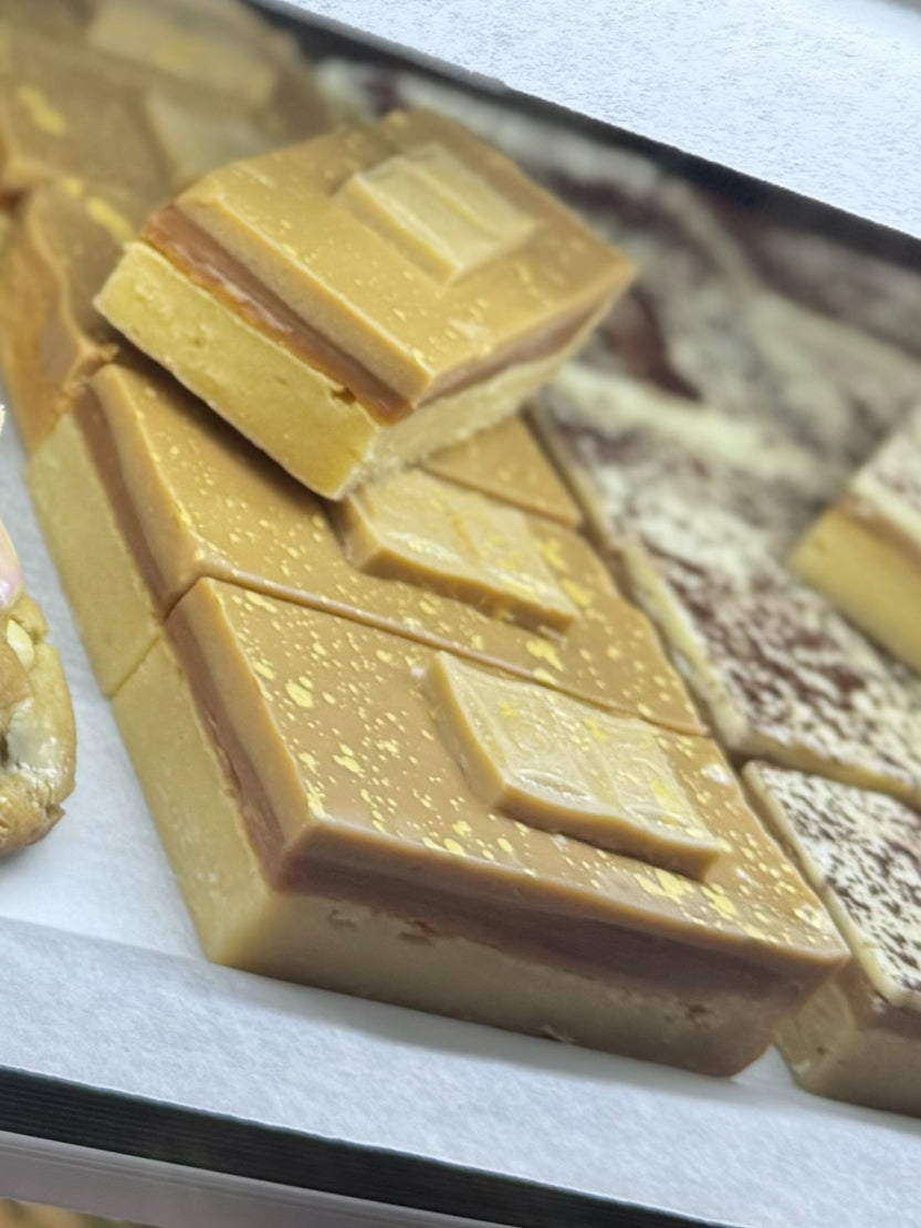 Gold Caramilk Millionaire’s Blondie