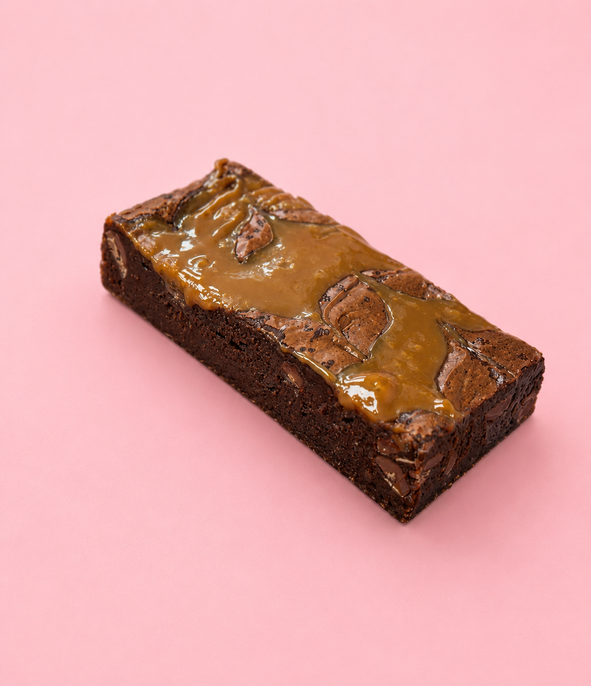 Sea Salted Caramel Brownie