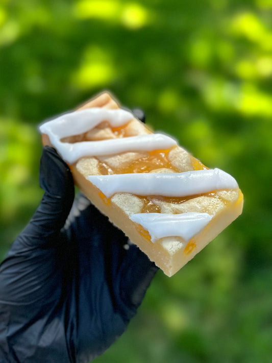 Lemon Drizzle Blondie