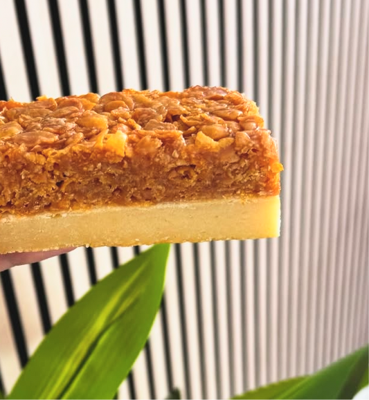 Caramel Cornflake Blondie