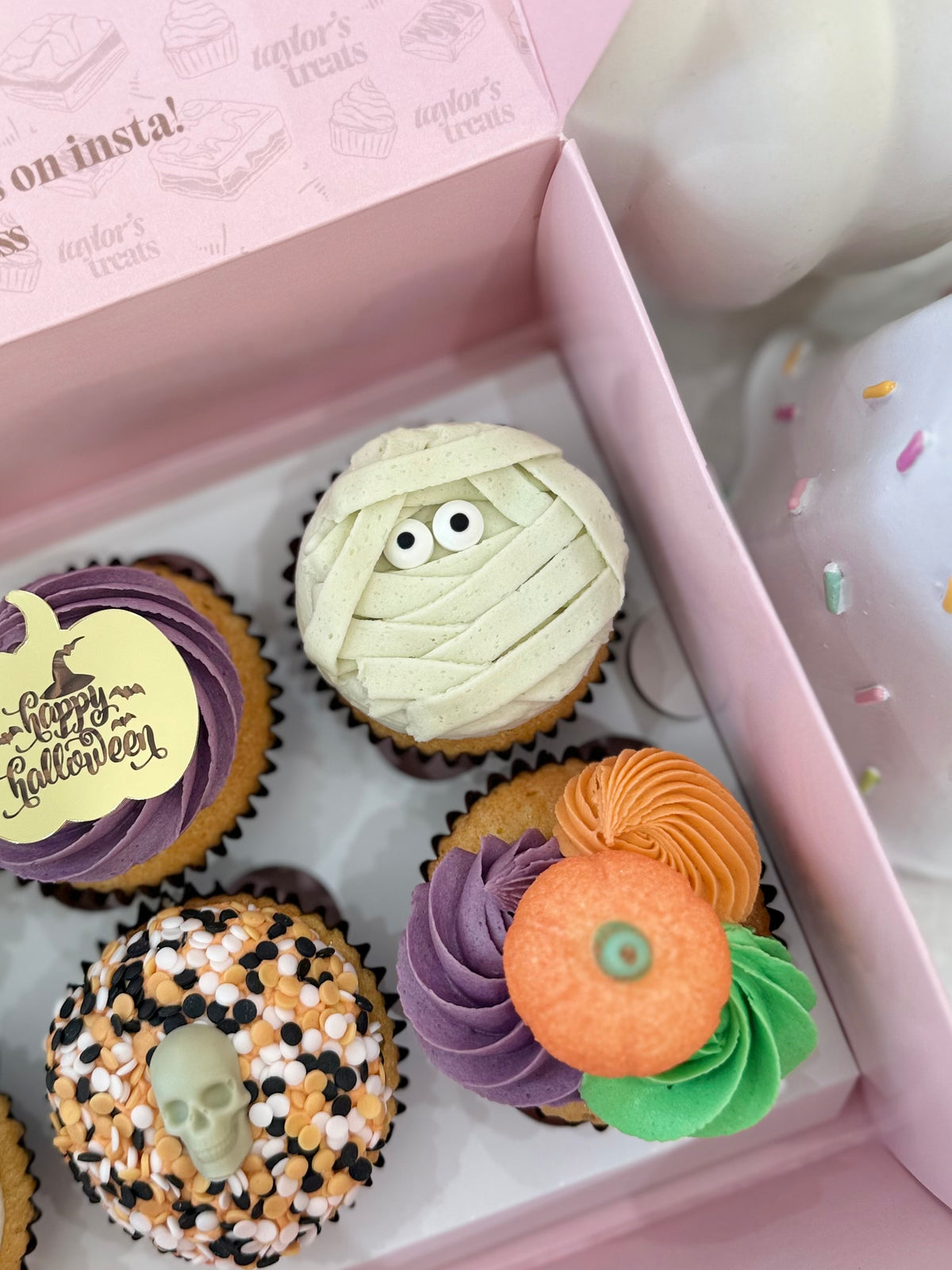 HALLOWEEN (COLLECTION ONLY) CUPCAKES