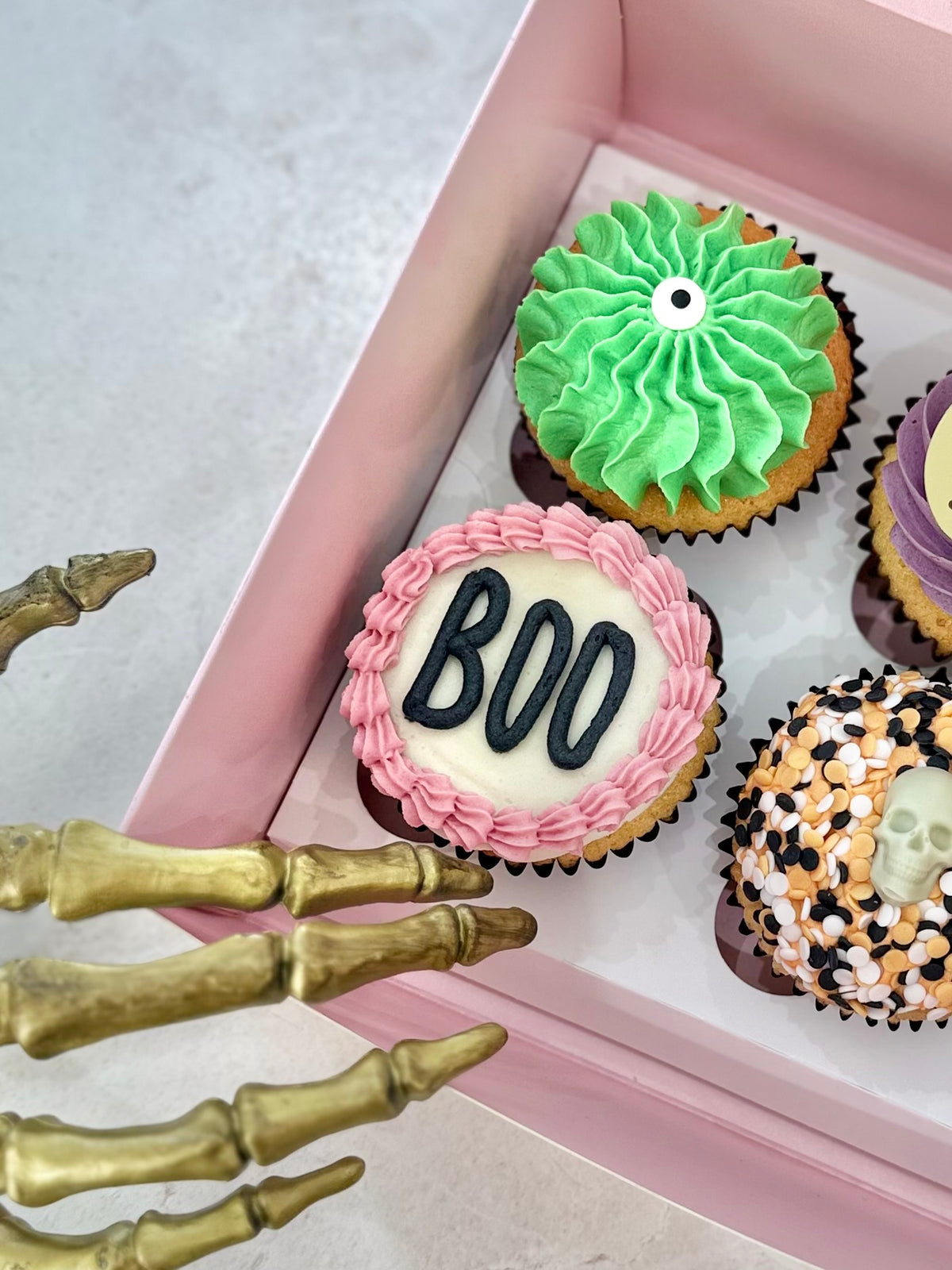 HALLOWEEN (COLLECTION ONLY) CUPCAKES
