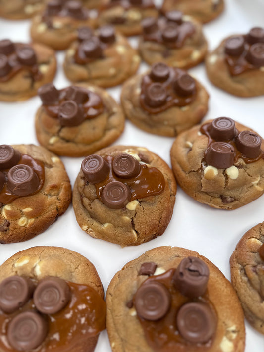 Rolo Caramel Cookie