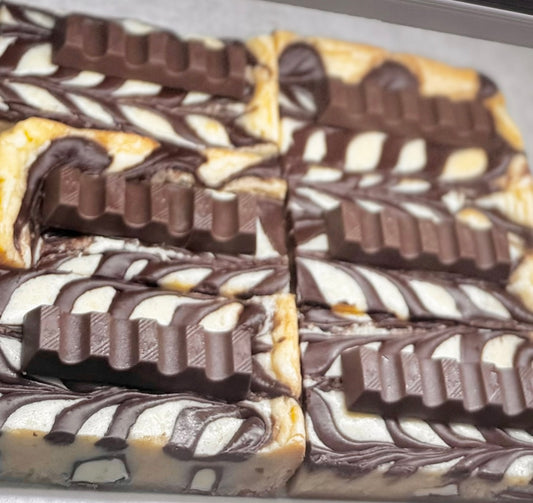 Kinder Bar x Nutella Blondie