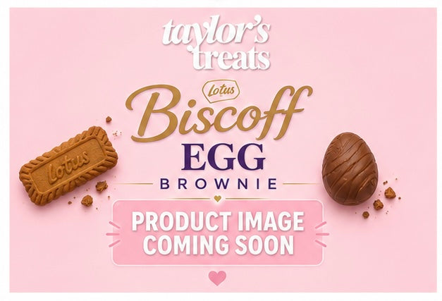 Biscoff Egg Brownie