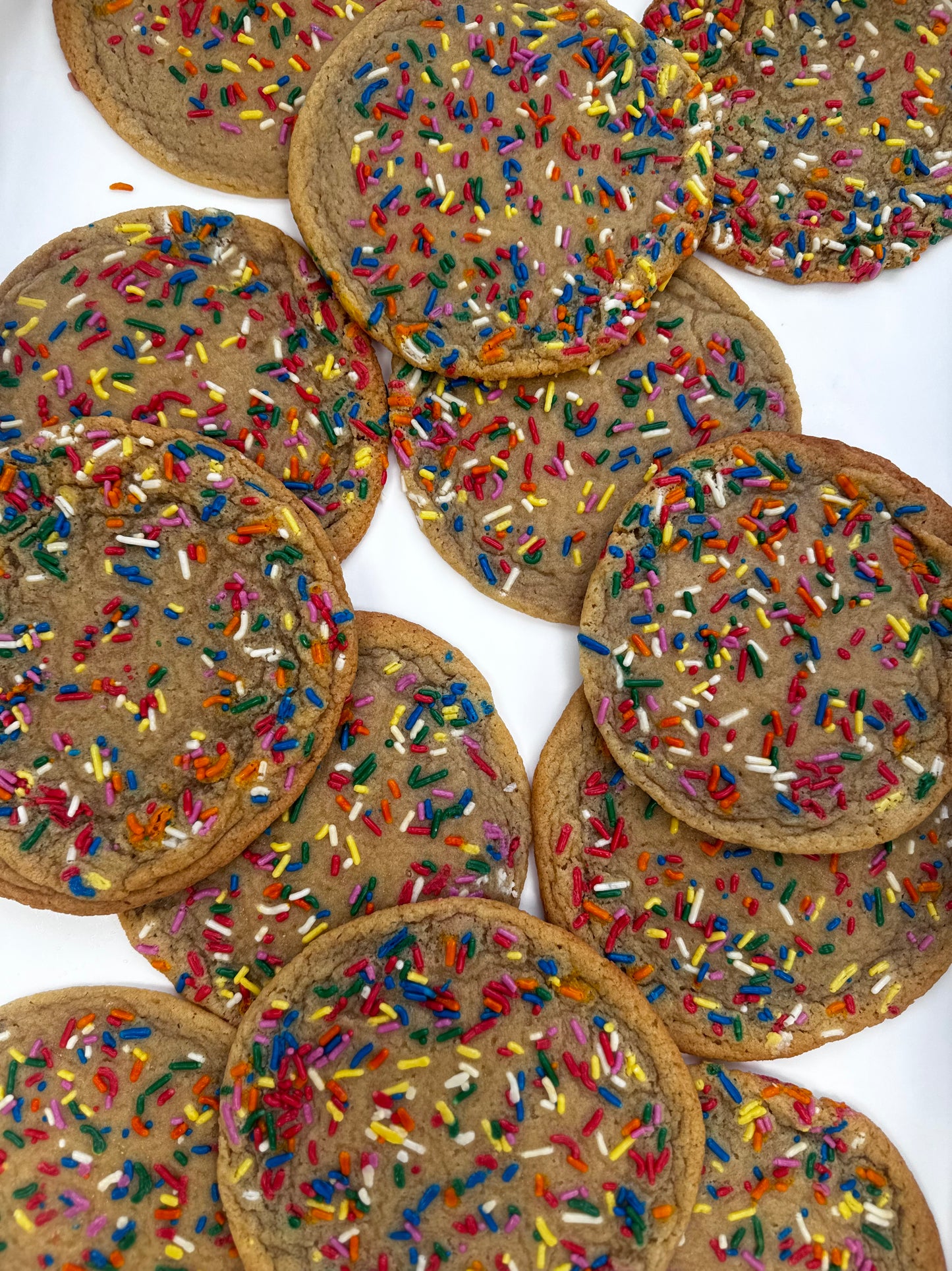 Birthday GIANT Chewy Cookie