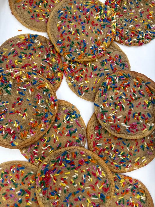 Birthday GIANT Chewy Cookie