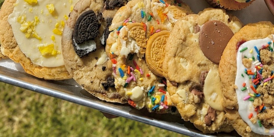 X6 Mixed Flat Chewy Cookies