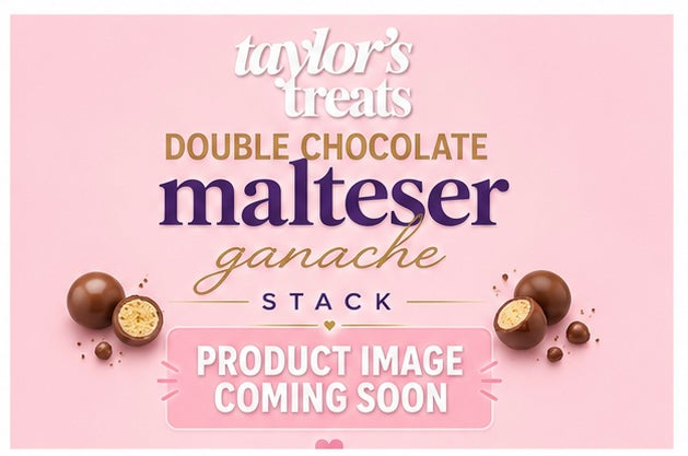 Double Chocolate Malteser Ganache Stack Brownie
