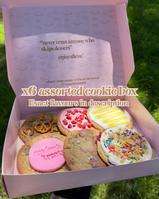 X6 Chewy Cookies
