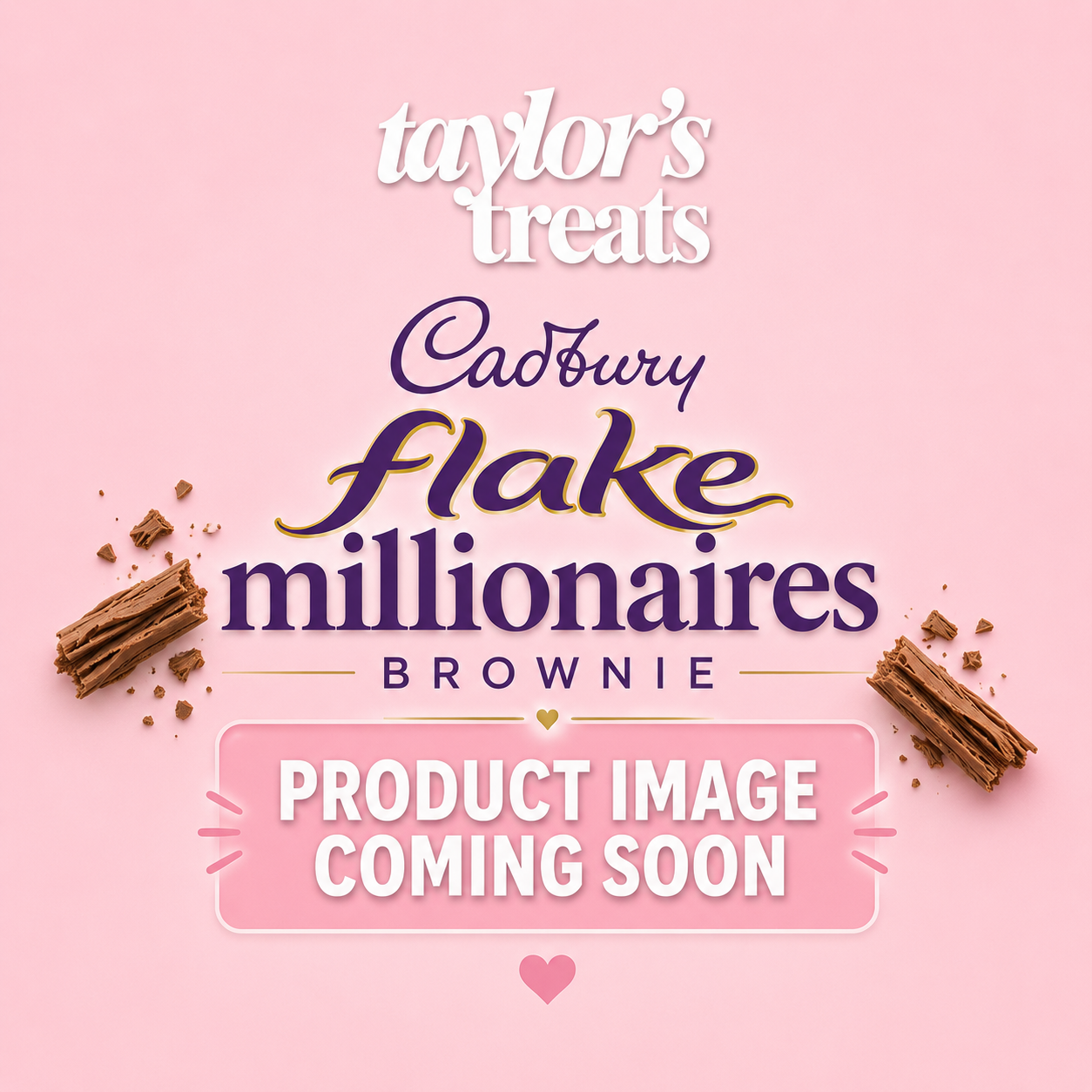 Cadbury Flake Millionaire’s Brownie