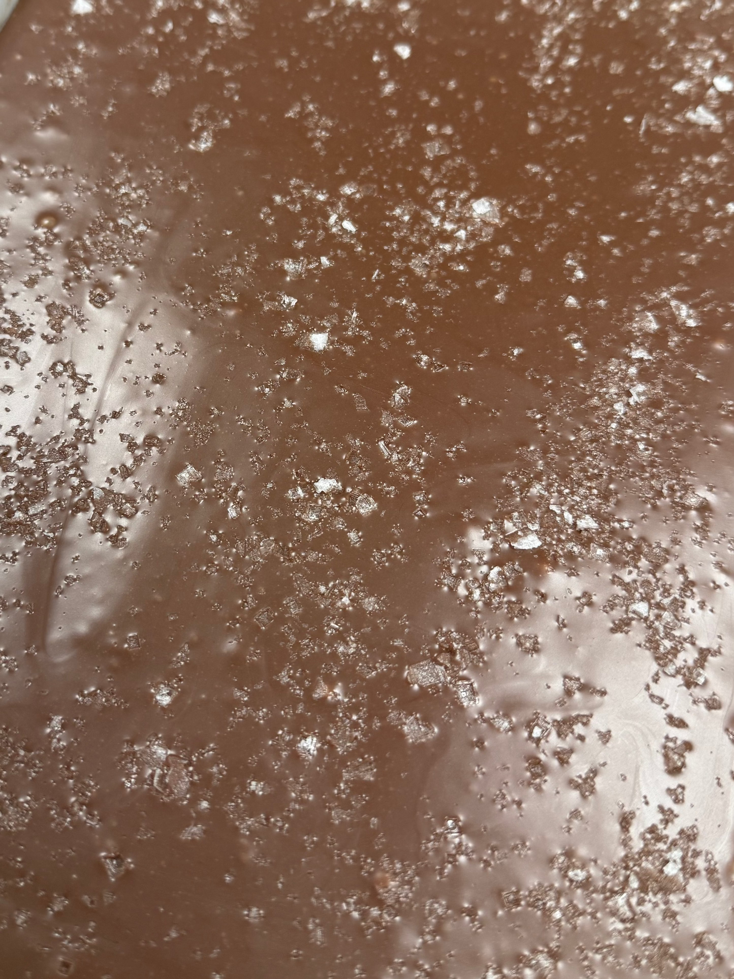 Sea Salted Ganache Brownie
