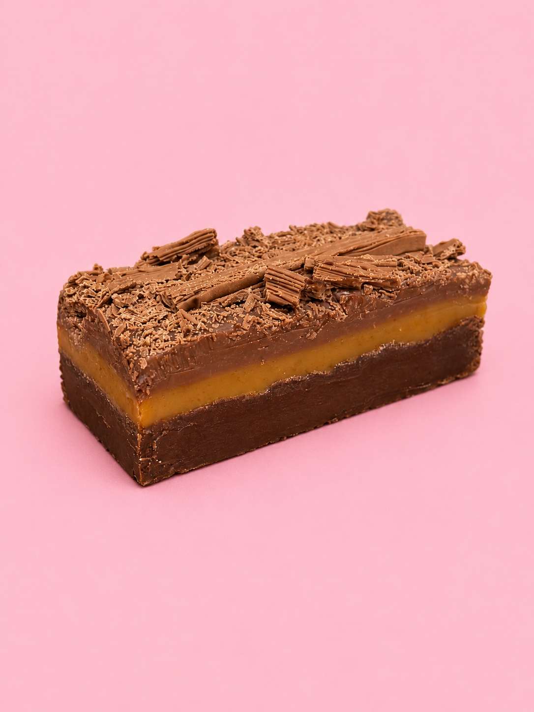 Cadbury Flake Millionaire’s Brownie