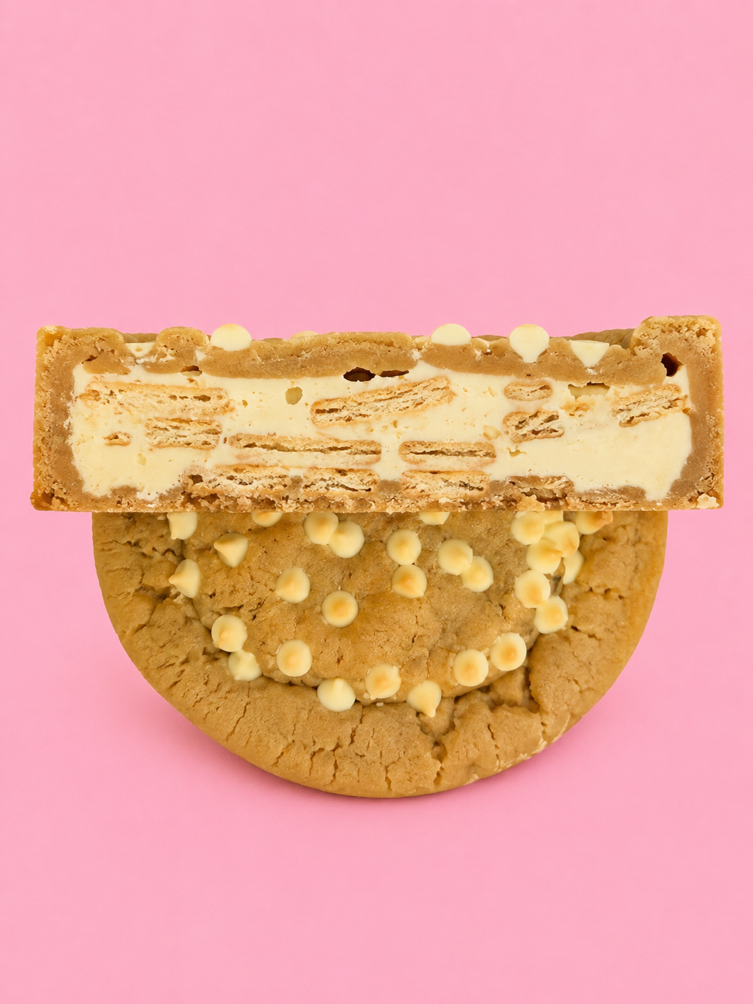 Gold Oreo Cookie Pie Slice