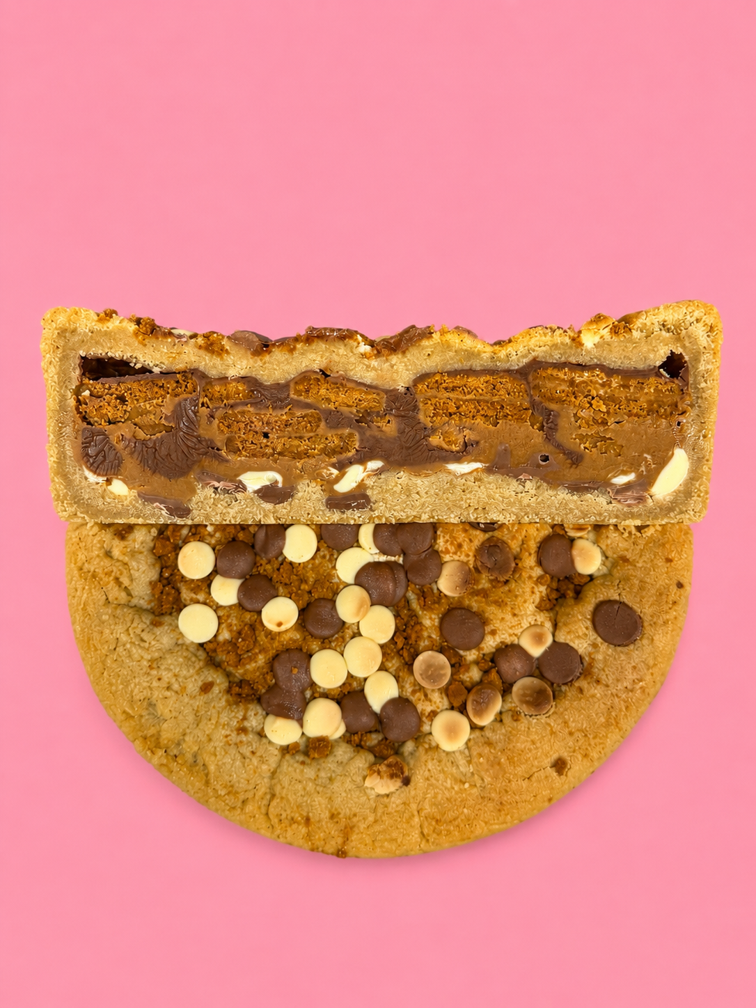Biscoff Cookie Pie Slice