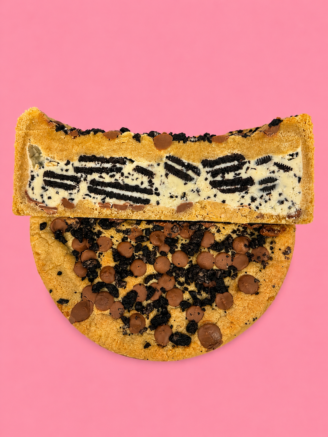 Oreo Cookie Pie Slice