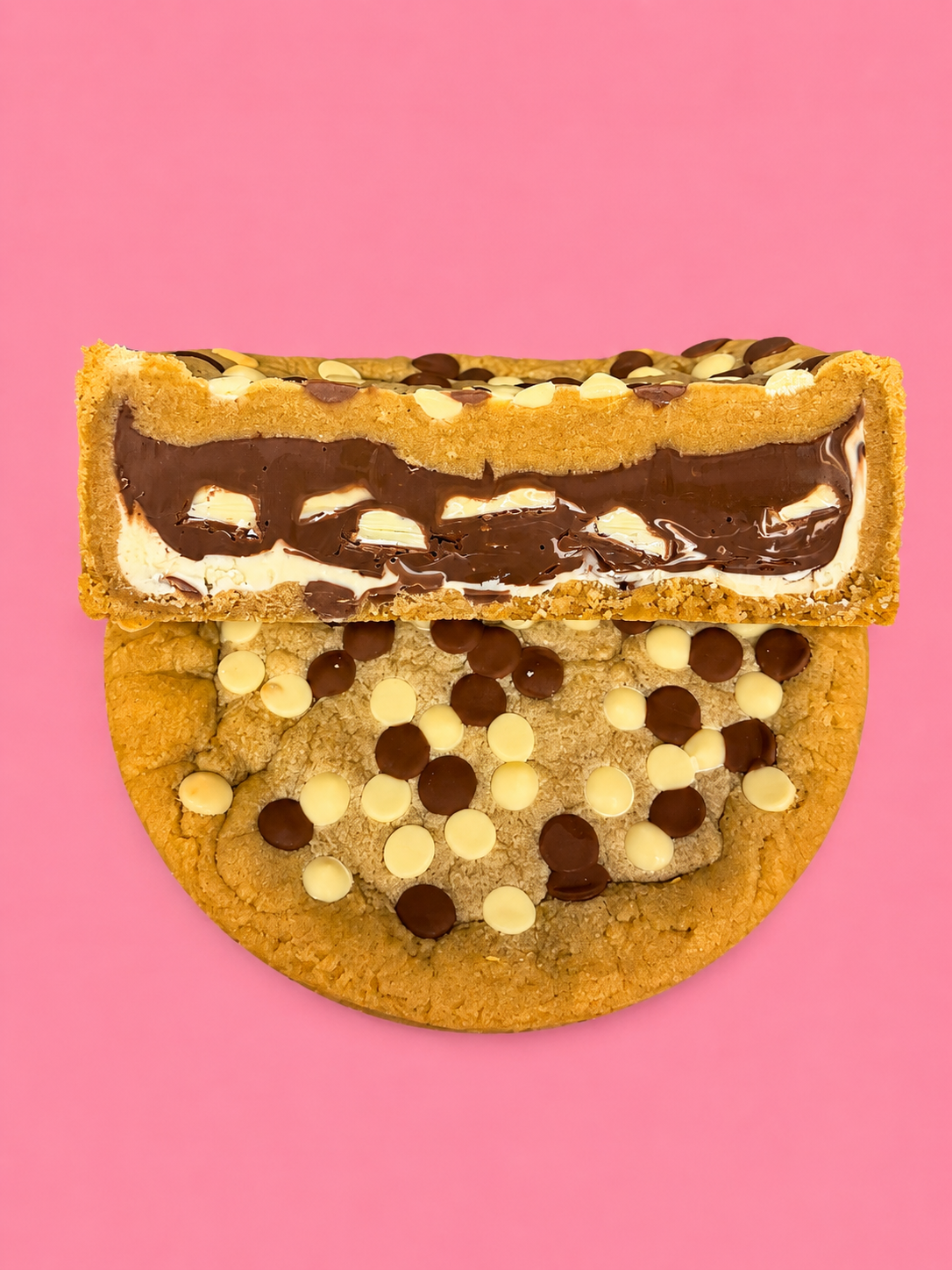 Kinder Bar Cookie Pie Slice
