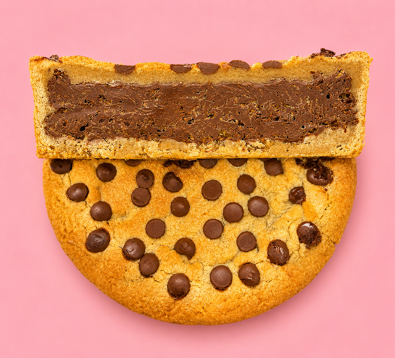 Chocolate Cornflake Cookie Pie Slice